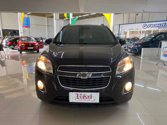 CHEVROLET TRACKER 1.8 MPFI LTZ 4X2 16V FLEX 4P AUTOMÁTICO